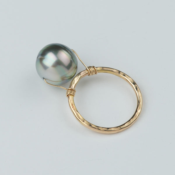 Tahitian Pearl Gold Ring